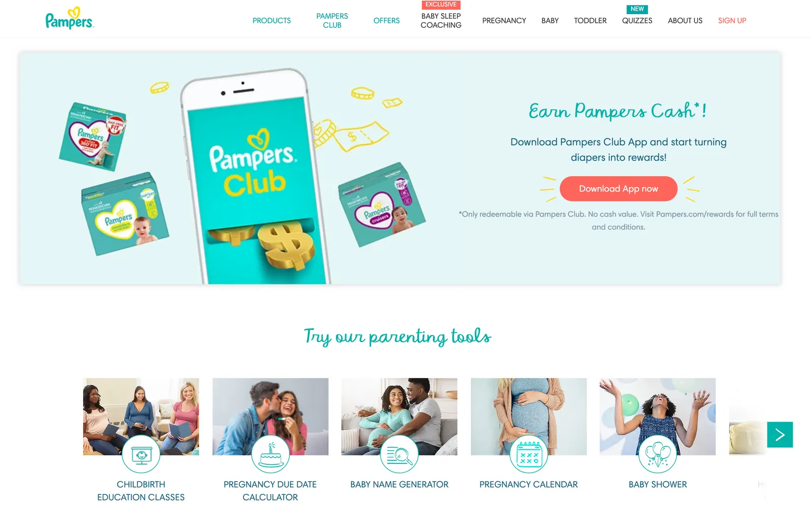 출처 :&nbsp;&nbsp;https://www.pampers.com/en-us