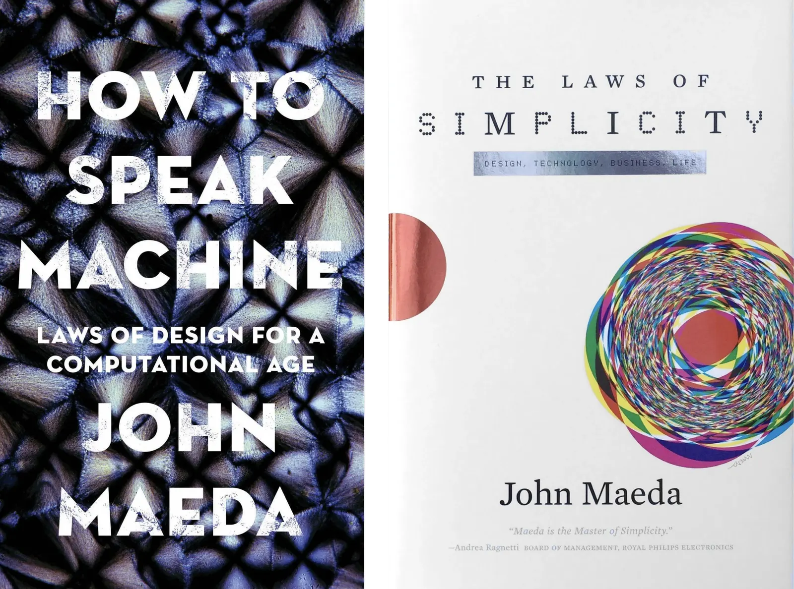 존 마에다(John Maeda) 저서