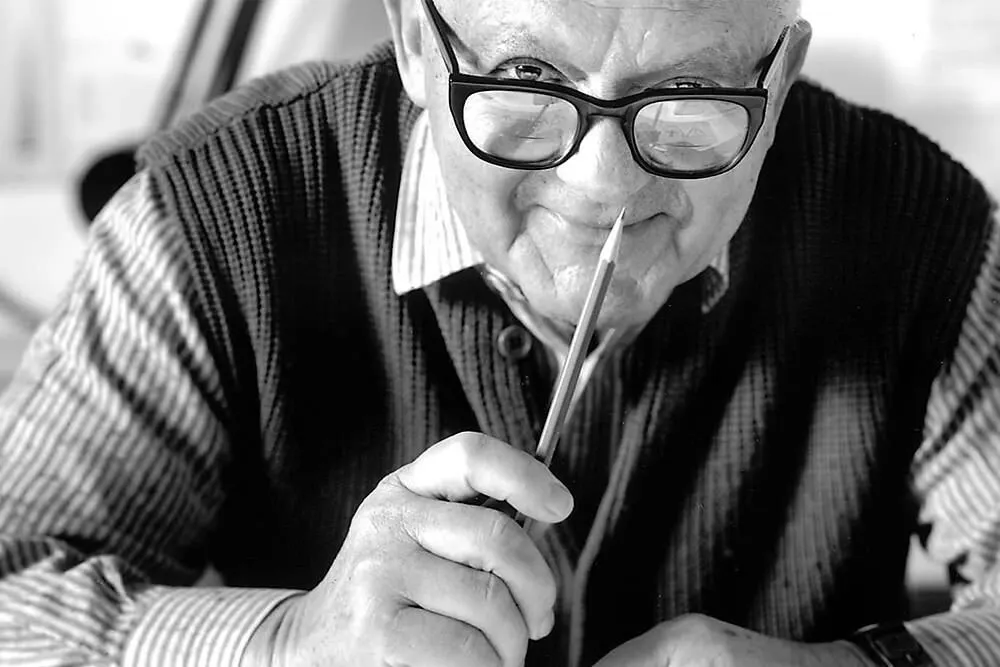 다양한 기업의 로고 디자인을 디자인한 폴 랜드(Paul Rand 1914~1996)