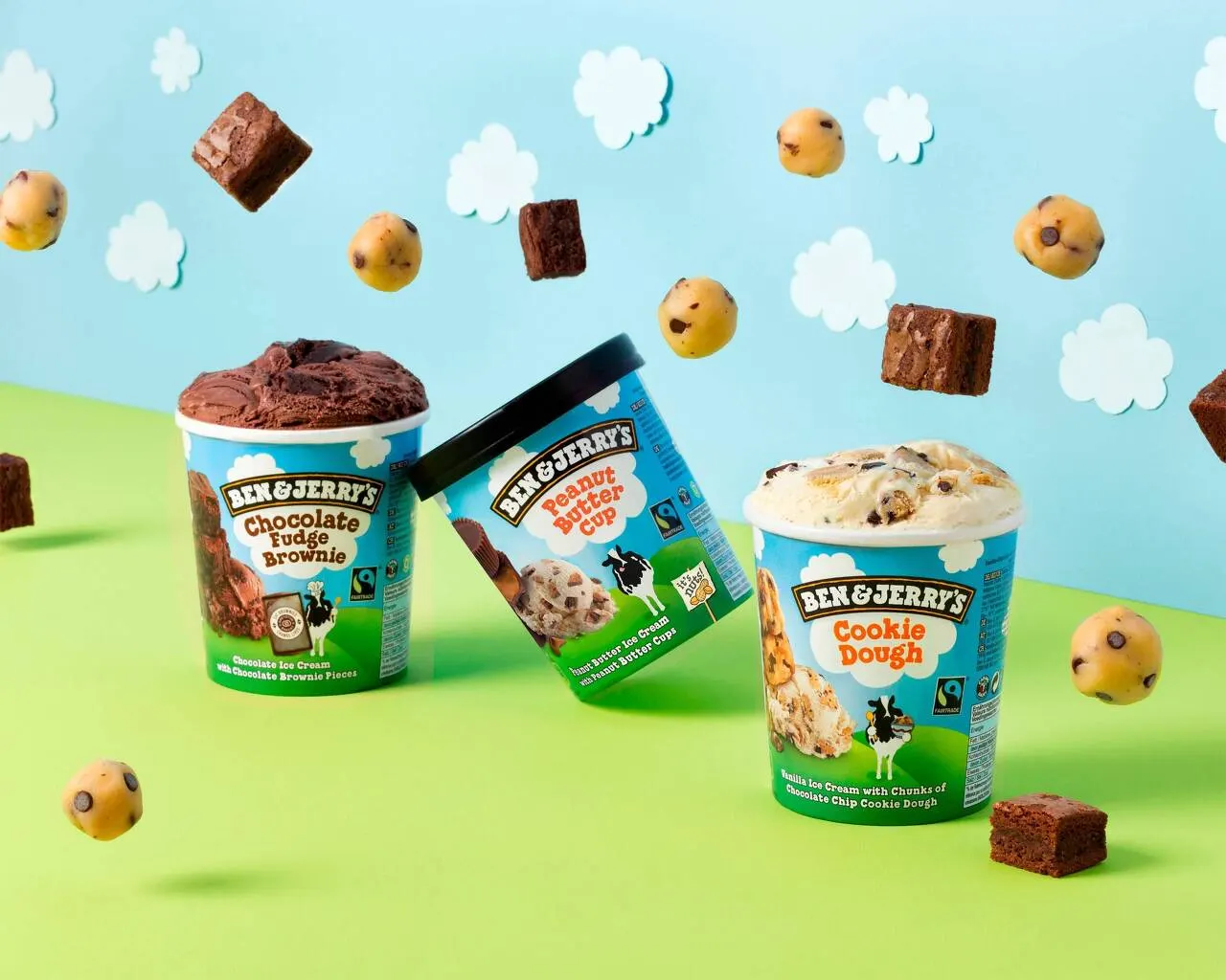 벤 앤 제리(Ben & Jerry) ⓒ Eats Ben & Jerry's