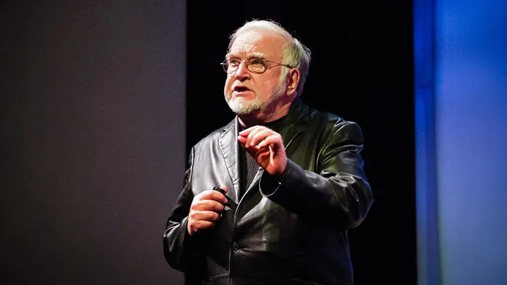 미하이 칙센트미하이(Mihaly Csikszentmihalyi)ⓒTED