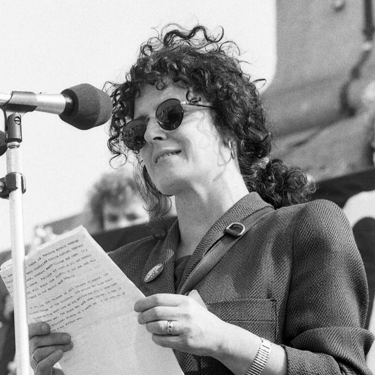 Anita Roddick(1942.10.23-2007.9.10) 사회적기업가와 같은 정신으로 만들어진 바디샵. ⓒDavid Fowler/Shutterstock