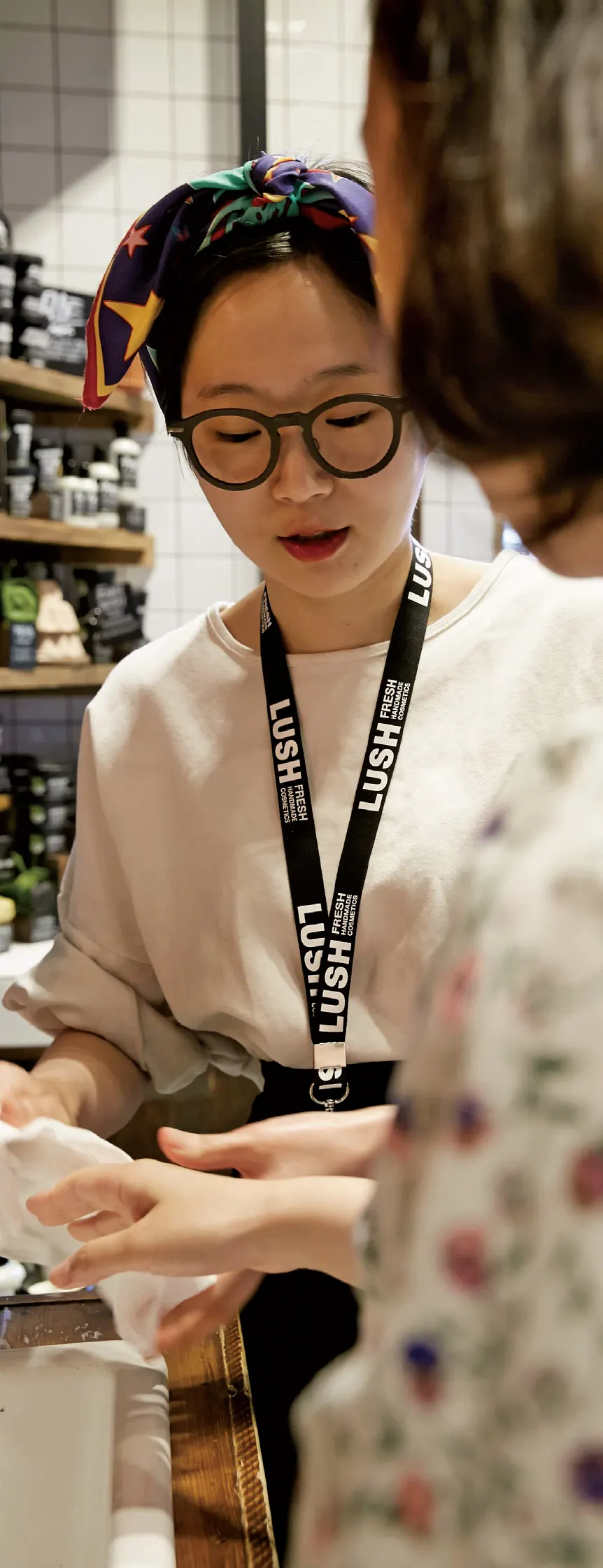 러쉬의 일관된 경험을 만들어가는 러쉬 피플