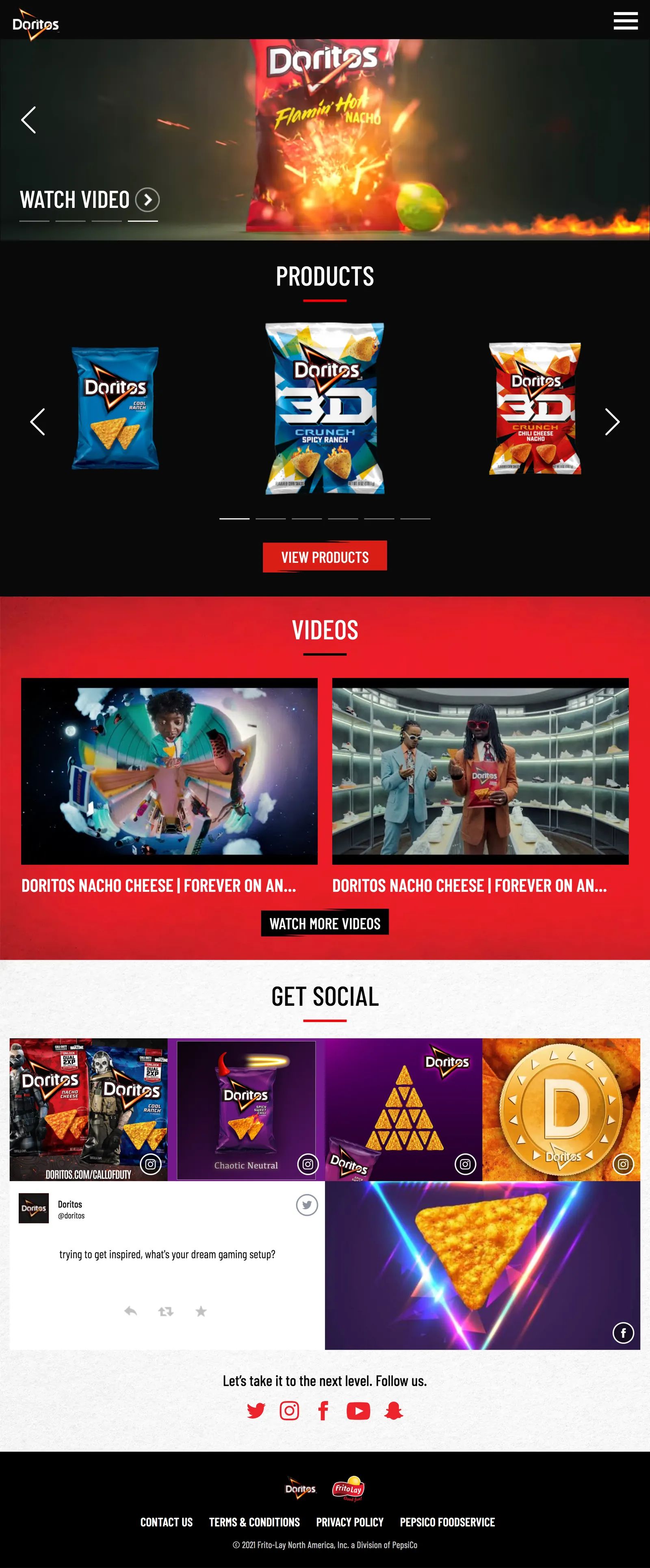 출처 : https://www.doritos.com/