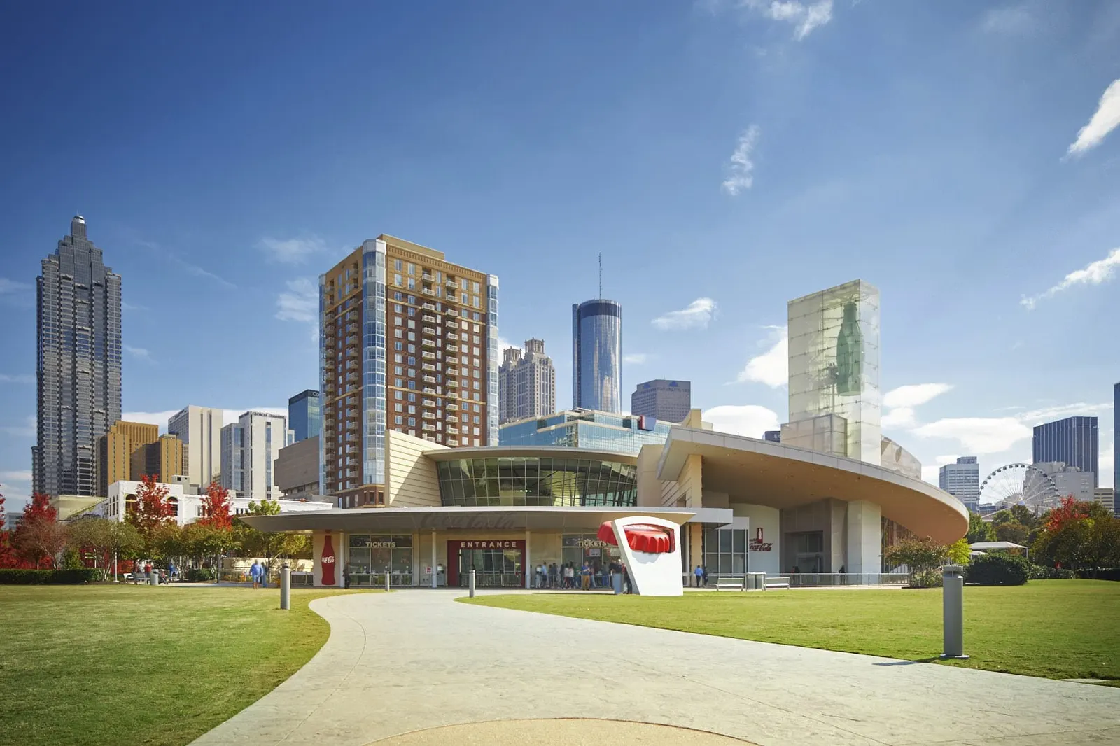 출처 : World of Coca-Cola: Atlanta Museum & Tourist Attraction 웹사이트