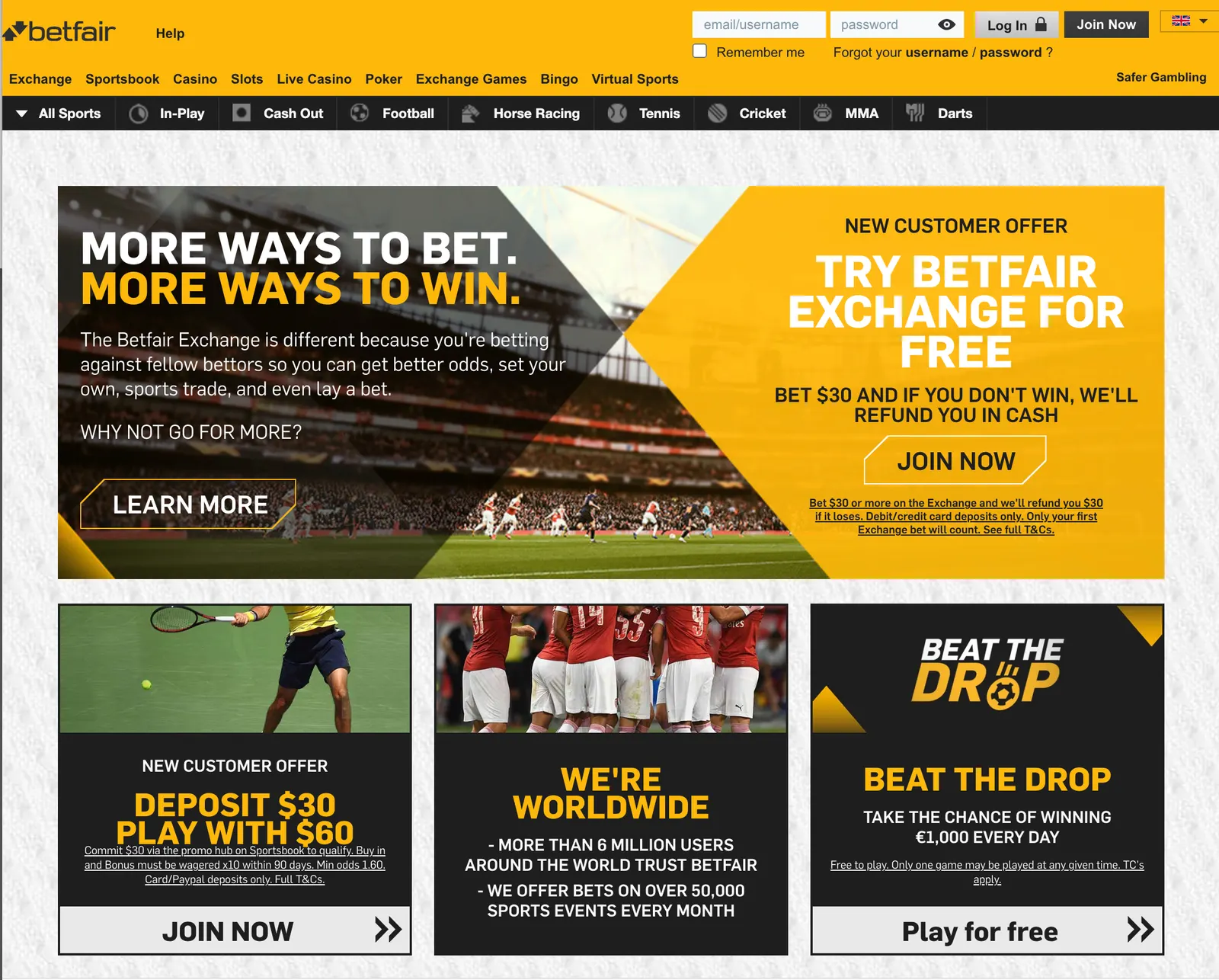 영국 최대 배팅업체 betfair