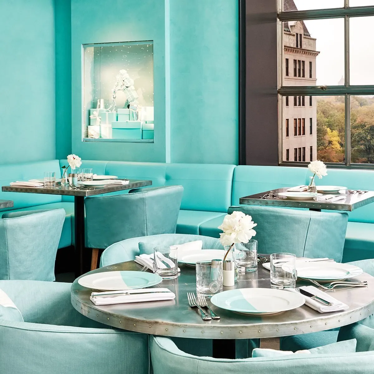 Tiffany to open a Blue Box Cafe in Harrods ⓒTiffany
