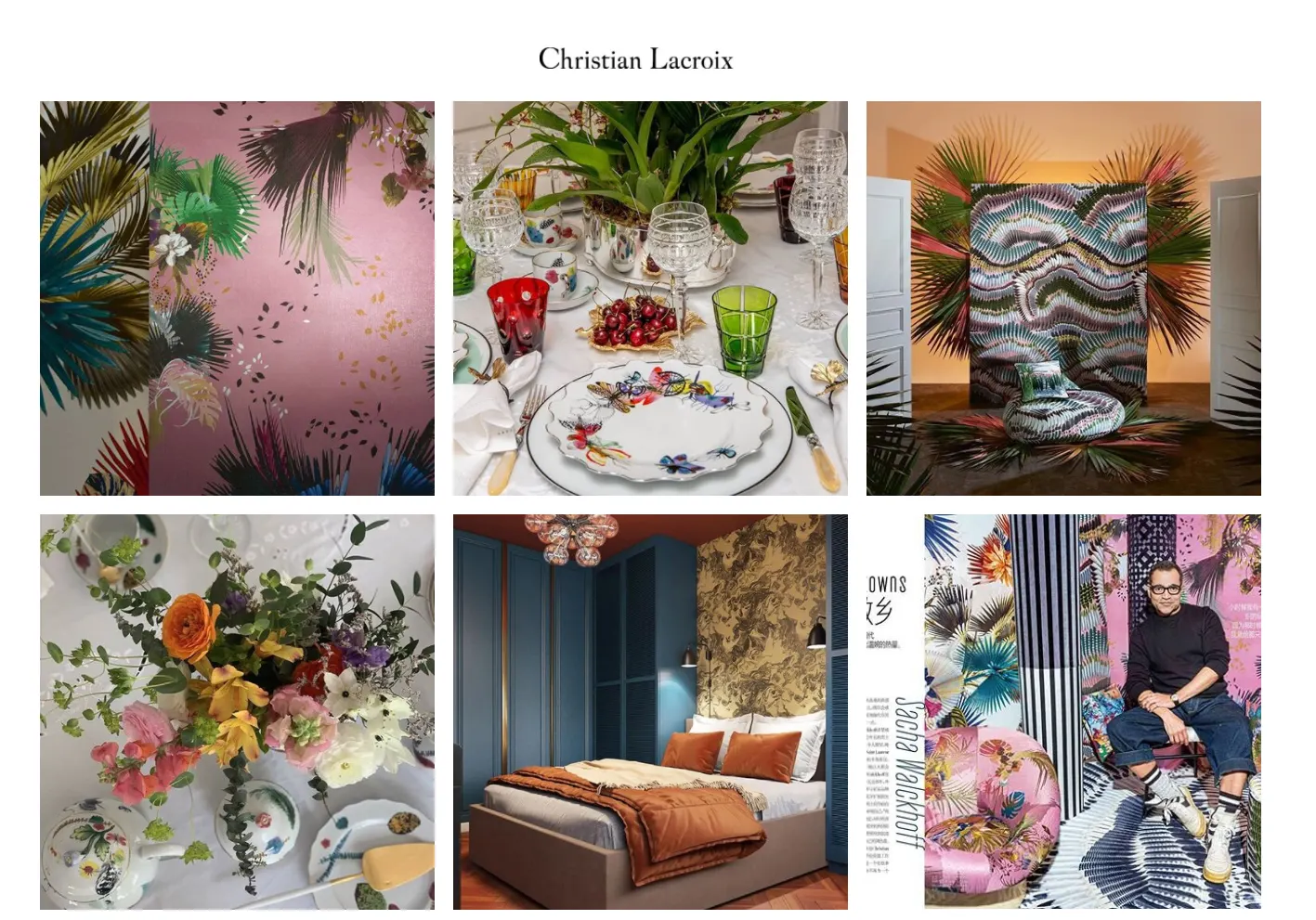 ⓒChristian Lacroix