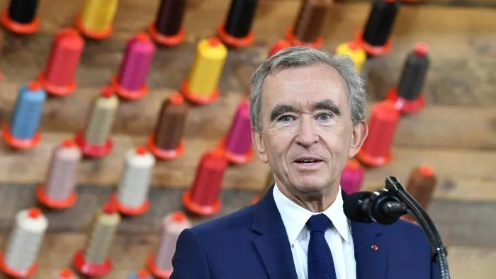 LVMH의 베르나르 아르노(Bernard Arnault) 회장 ⓒNicholas Kamm/AFP via Getty