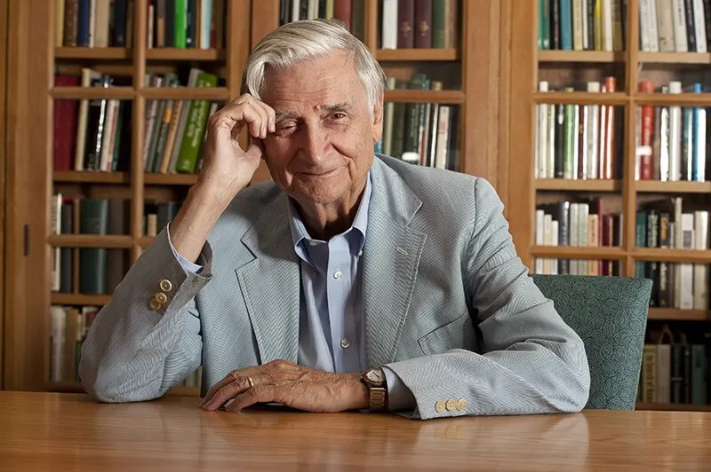 에드워드 O. 윌슨 (Edward O. Wilson) ⓒRick Friedman/Corbis