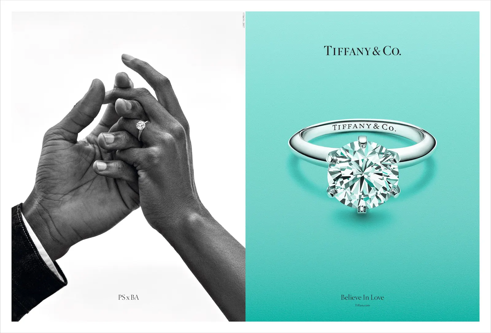 청혼과 사랑이라는 원형을 가지고 있는 티파니 ⓒTiffany&Co