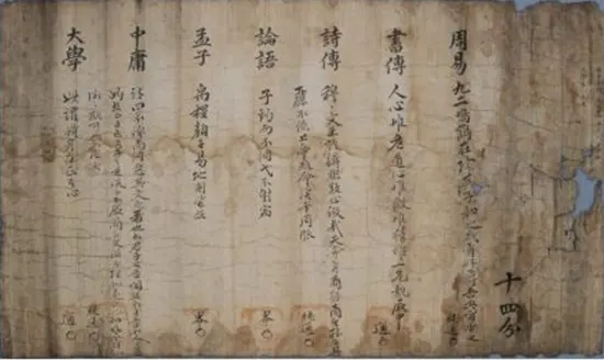 사서삼경