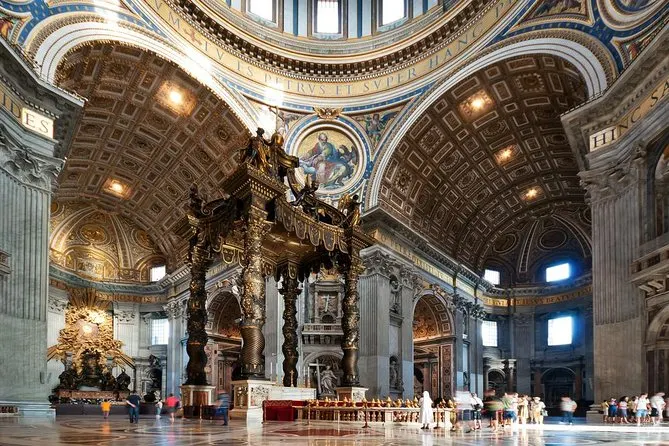 St. Peter's Basilica www.viator.com