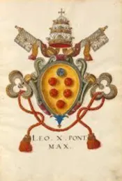 메디치가문(Medici family)의 문장