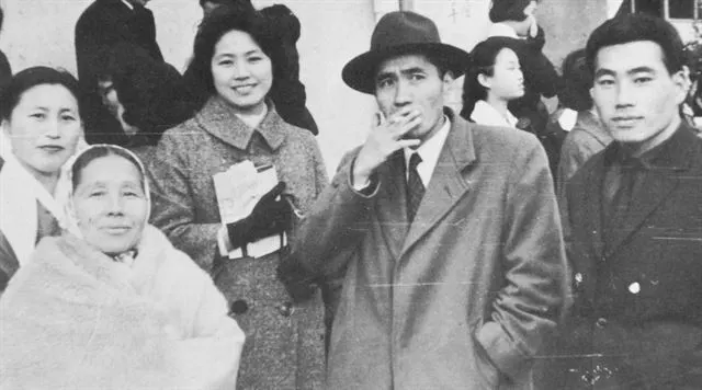 김수영 시인(1921년 11월 27일 ~ 1968년 6월 16일)