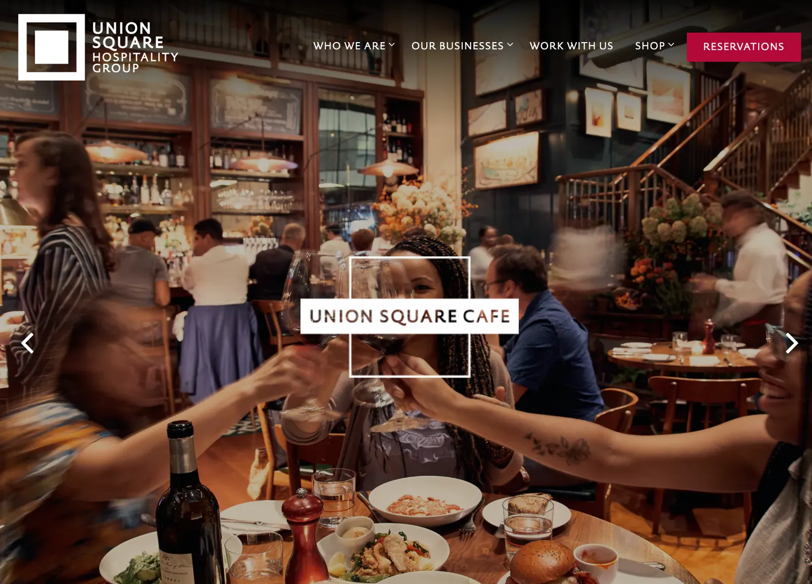 레스토랑 브랜드인유니언 스퀘어 호스피탤러티 그룹( Union Square Hospitality Group)