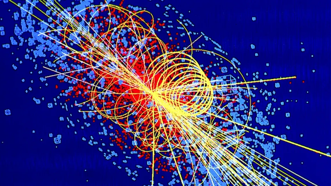 힉스 입자(Higgs boson)는 우주 기원에 대한 또 다른 세계관을 말해 주는 과학적 발견이다.