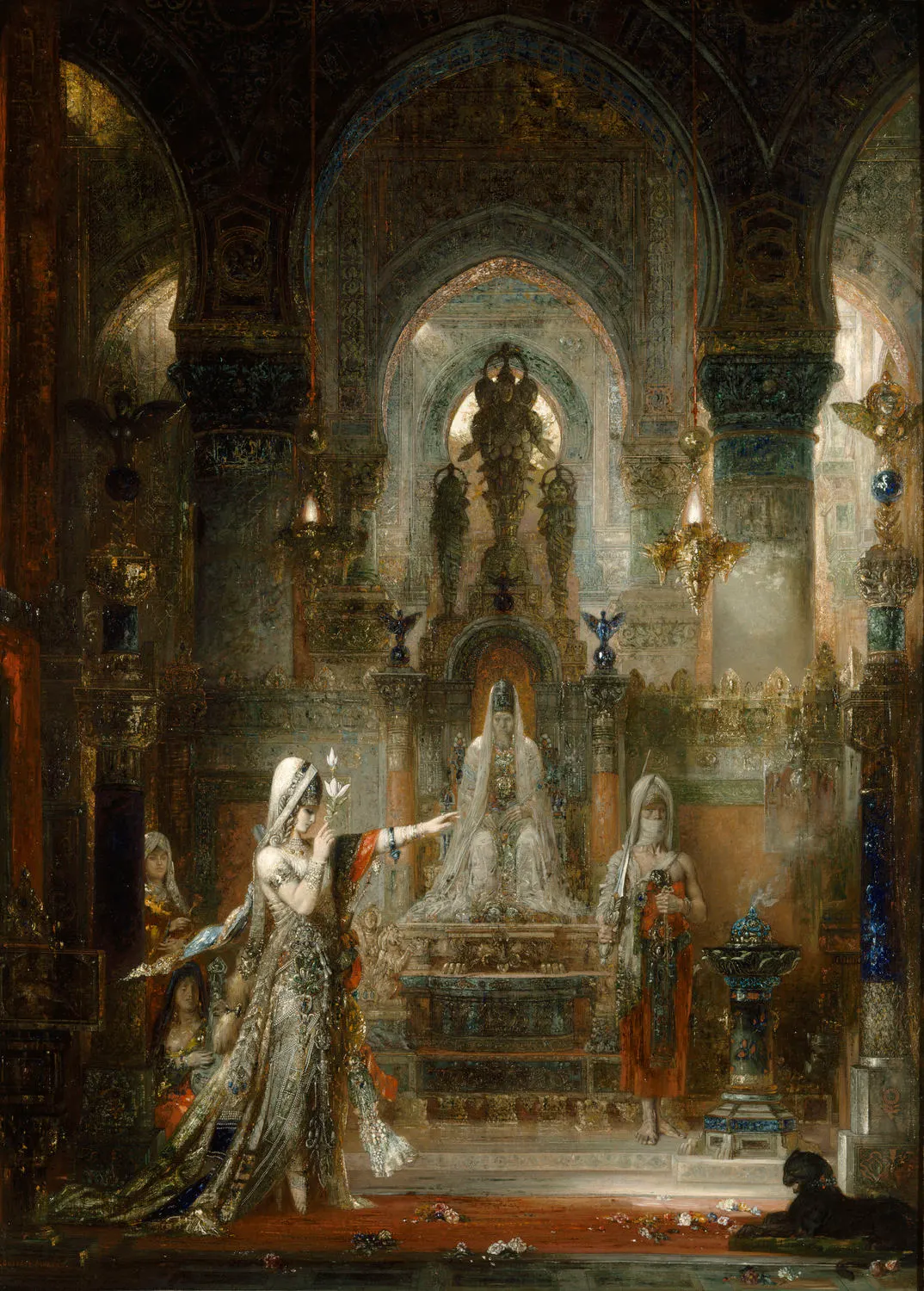 Gustave Moreau Salome Dancing before Herod , 1874-76, oil on canvas, 143.5 x 104.3 cm ( Hammer Museum, Los Angeles )