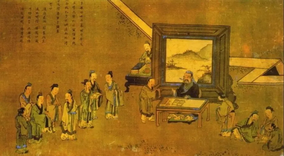 제자백가는 대표적인 것은 유가, 도가, 법가, 묵가들로 능력 중심의 인재 등용이 시작되자 난세를 수습하기 위한 다양한 사상이 출현했다.