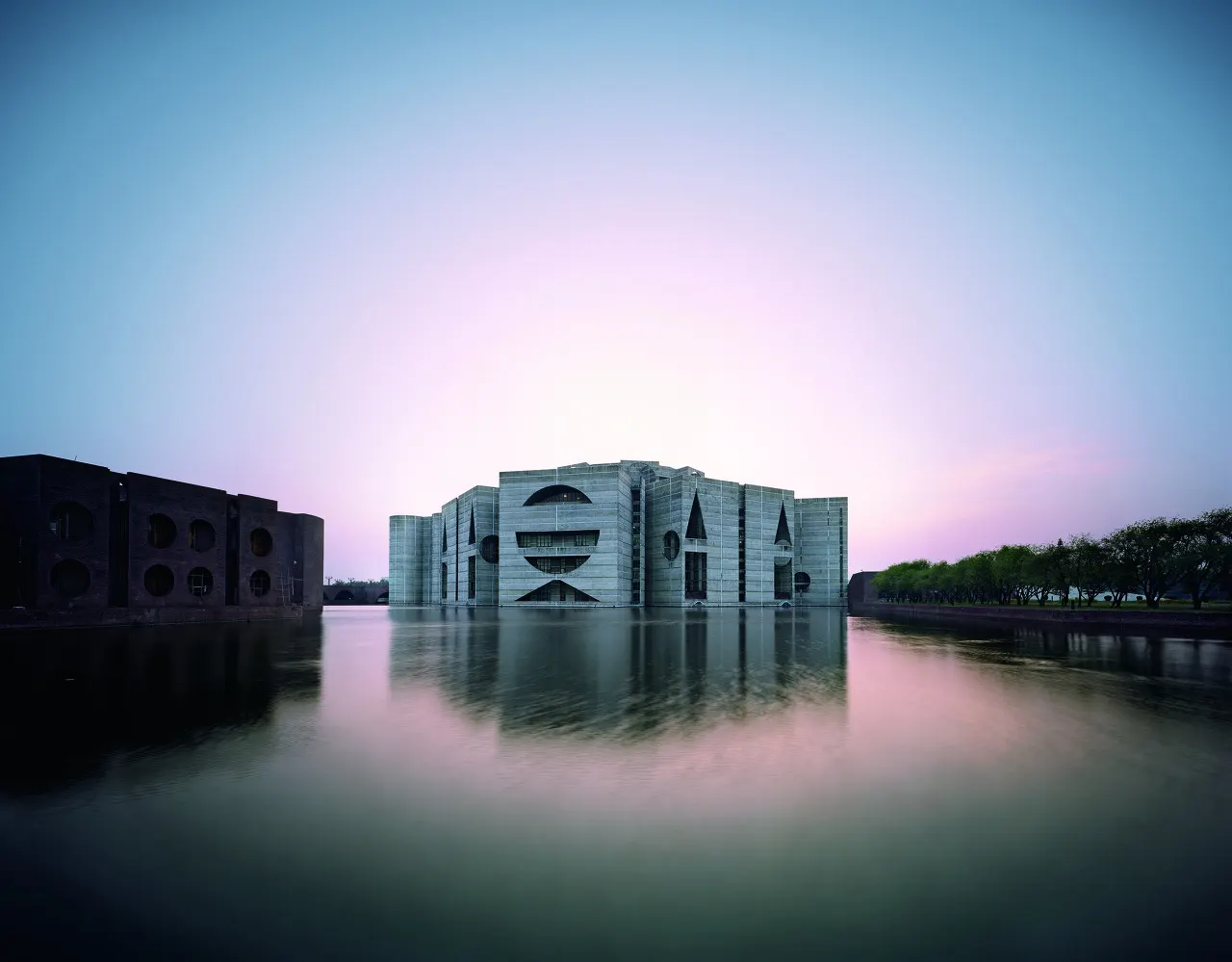 루이스 칸(Louis Kahn)의 건축물 CIRCLES IN ARCHITECTURE.