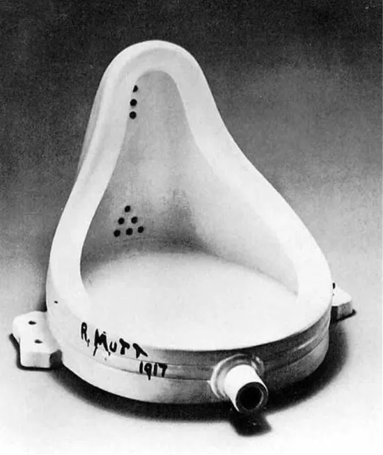 초현실주의 미술 오브제 아트(Objet)의 시작이 된 마르셀 뒤샹의 샘(1917년도 작)