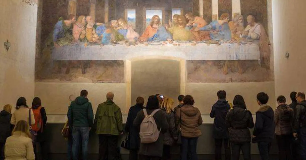 최후의 만찬(Ultima Cena, 영어: The Last Supper)