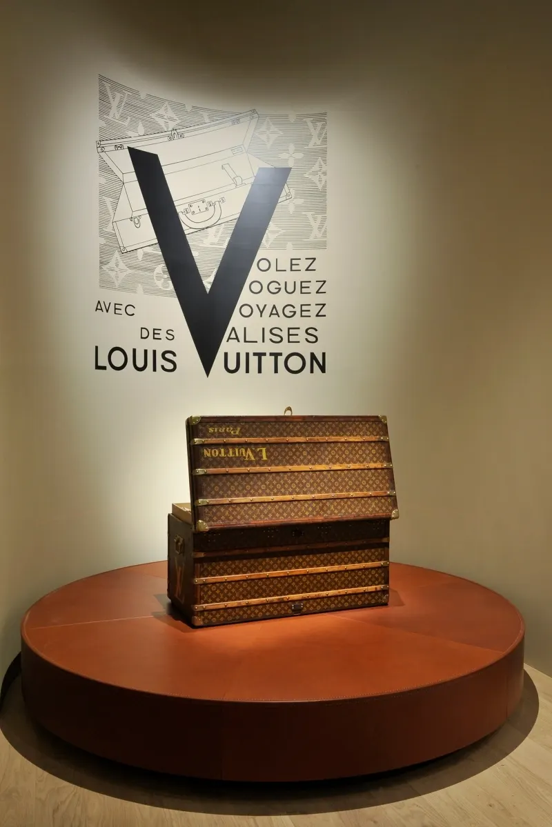 “Volez, Voguez, Voyagez – Louis Vuitton” Exhibit ⓒWWD