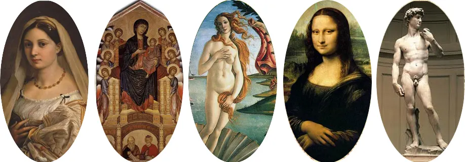 individuality Renaissance art @ ⓒblogs.bu.edu