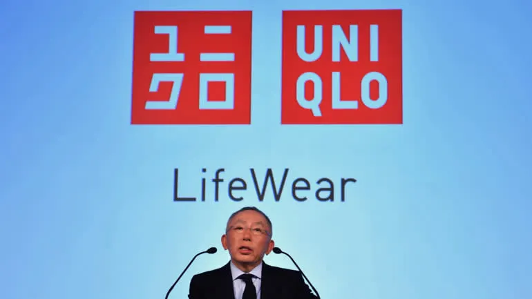 야나이 다다시 ⓒUniqlo