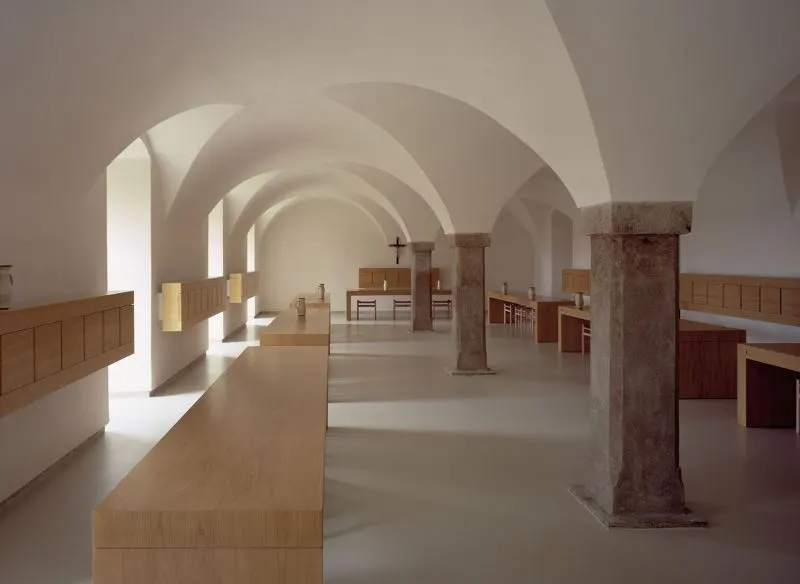 미니멀리즘 건축가, 디자이너 '존 파우슨' Abbey of Our Lady of Nový Dvůr - John Pawson