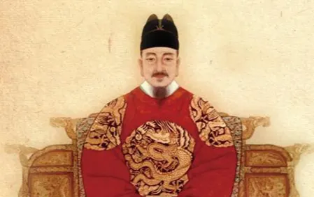 정부 공인 세종대왕 어진