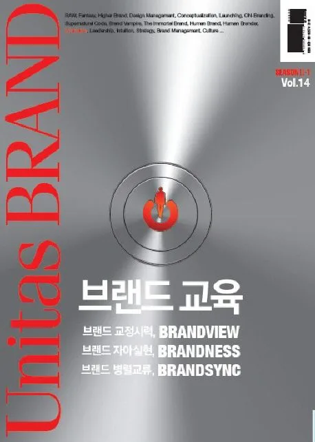VOL.14 브랜드 교육 표지